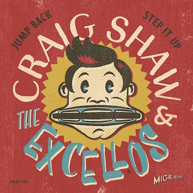 Shaw ,Craig and The Exellos - Jump Back + 1 - Klik op de afbeelding om het venster te sluiten